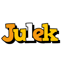 Julek cartoon logo