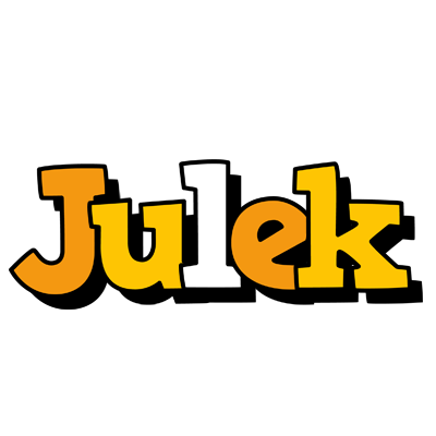 Julek cartoon logo