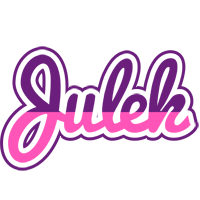 Julek cheerful logo