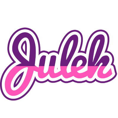 Julek cheerful logo