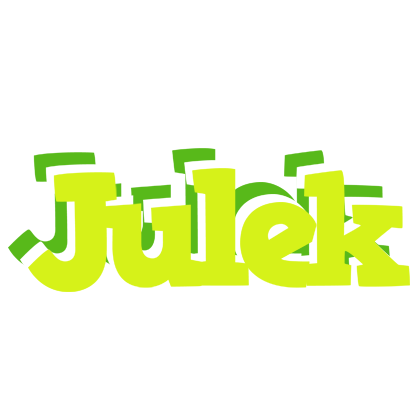 Julek citrus logo