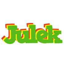 Julek crocodile logo