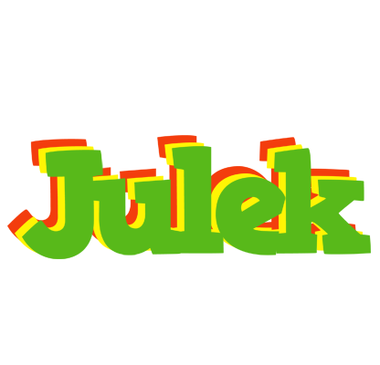 Julek crocodile logo