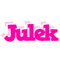 Julek dancing logo