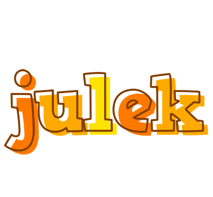 Julek desert logo