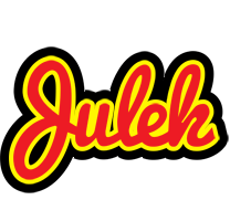 Julek fireman logo