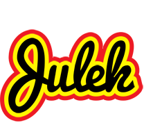 Julek flaming logo