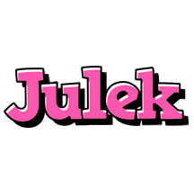 Julek girlish logo