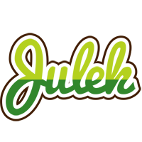 Julek golfing logo