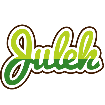 Julek golfing logo