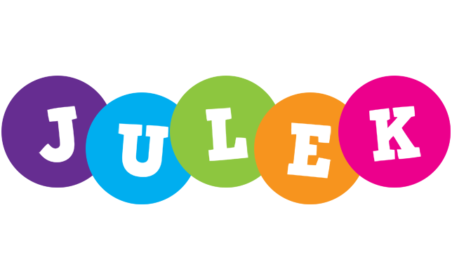 Julek happy logo