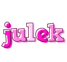 Julek hello logo