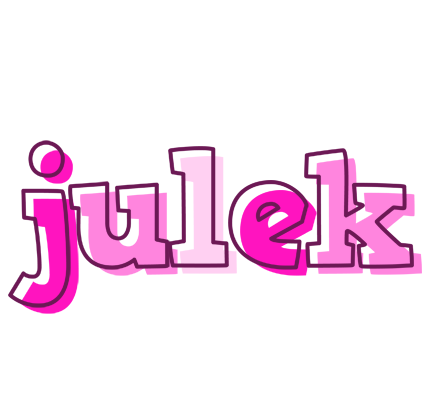 Julek hello logo