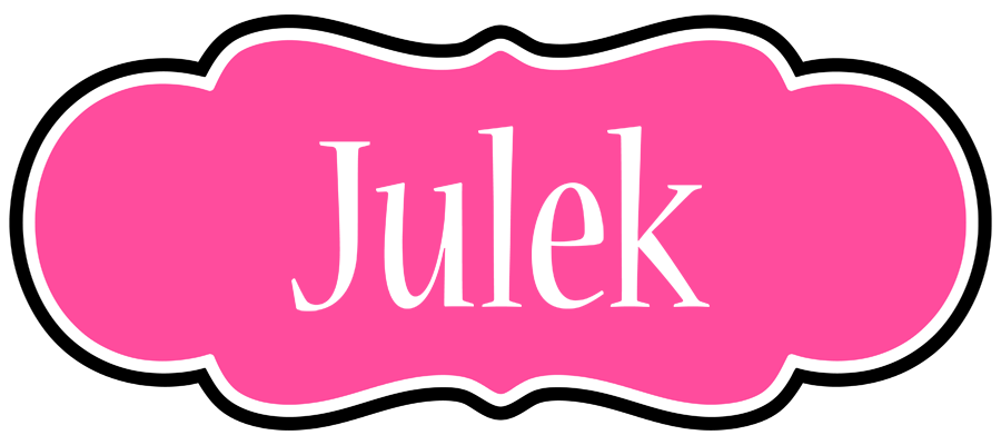 Julek invitation logo