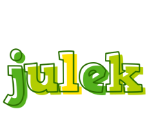 Julek juice logo