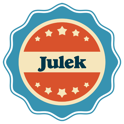 Julek labels logo