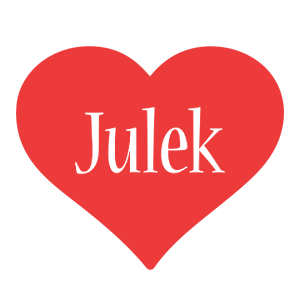 Julek love logo