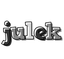 Julek night logo