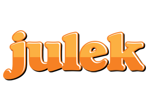 Julek orange logo