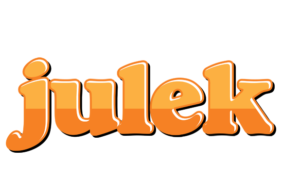 Julek orange logo