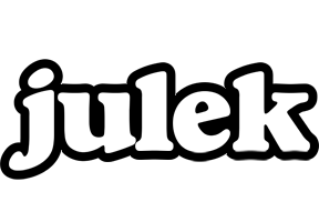 Julek panda logo