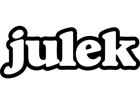 Julek panda logo