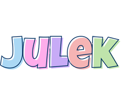 Julek pastel logo