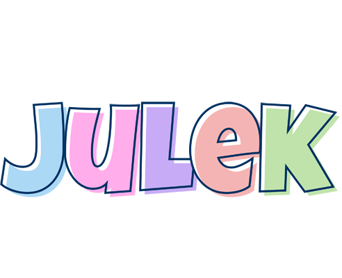 Julek pastel logo