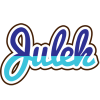 Julek raining logo