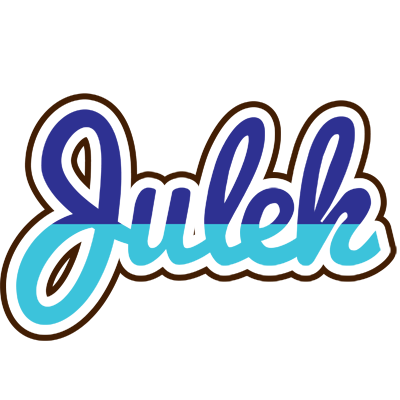 Julek raining logo