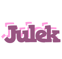 Julek relaxing logo