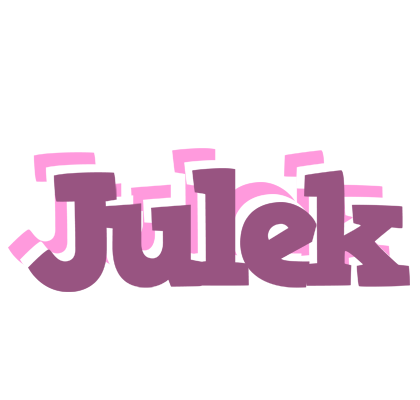 Julek relaxing logo