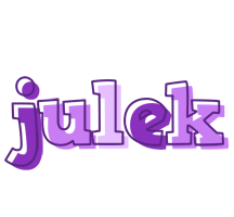 Julek sensual logo