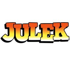 Julek sunset logo