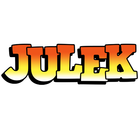 Julek sunset logo