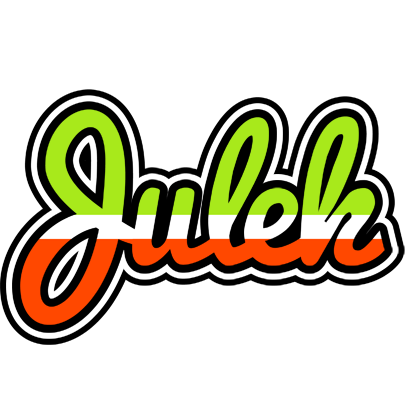 Julek superfun logo