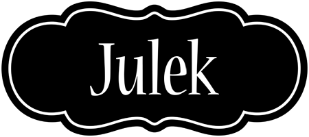 Julek welcome logo