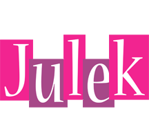 Julek whine logo