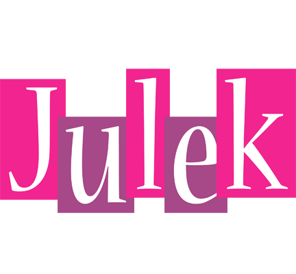 Julek whine logo