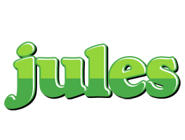 Jules apple logo