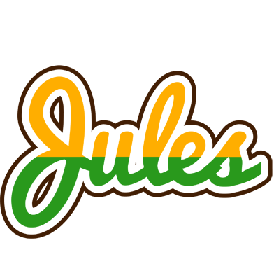 Jules banana logo