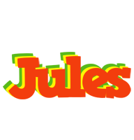 Jules bbq logo