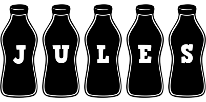 Jules bottle logo