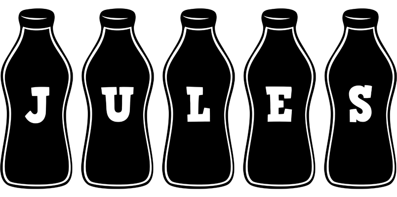 Jules bottle logo