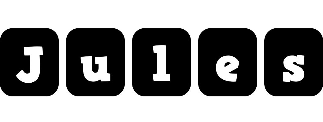 Jules box logo