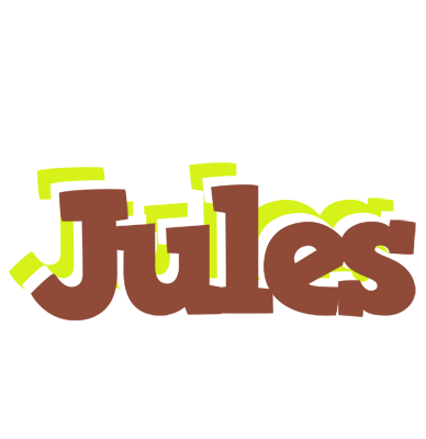 Jules caffeebar logo
