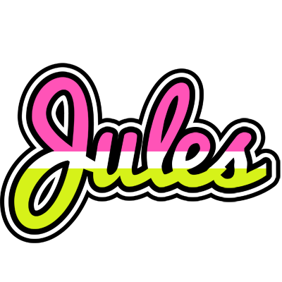 Jules candies logo