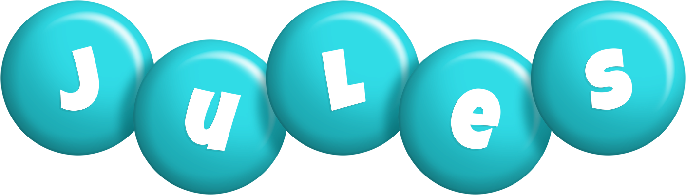 Jules candy-azur logo