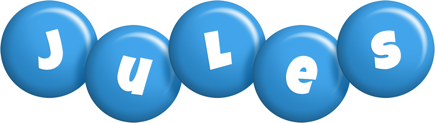 Jules candy-blue logo