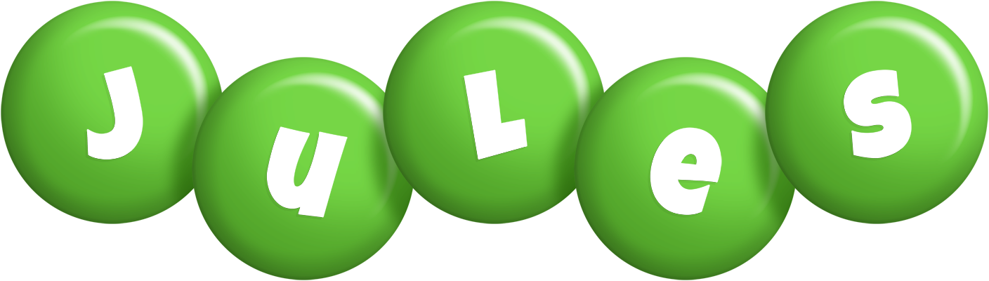 Jules candy-green logo